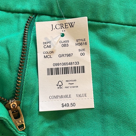 J.Crew 3.5" classic chino short - Picture 4 of 5